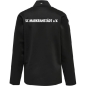 Preview: Damen Hummel Core XK Poly Zip Jacke SCM - Schwarz